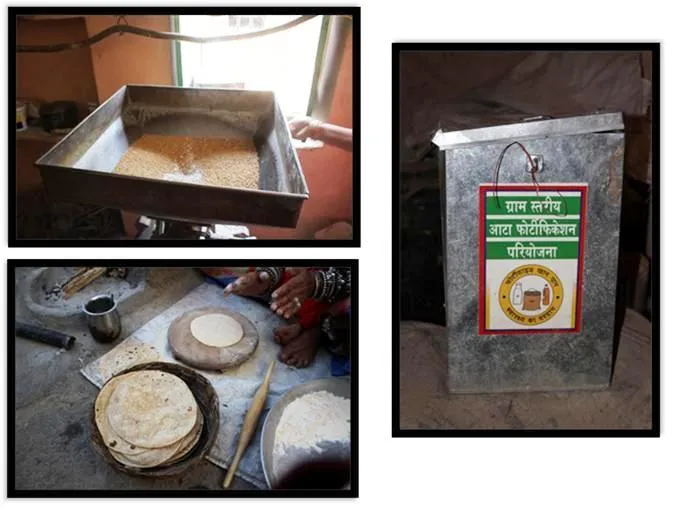 Since September 2012, households dotting the arid countryside of Rajasthan have been motivated to consume wheat flour fortified with micronutrients, such as iron, folic acid and vitamin B12.