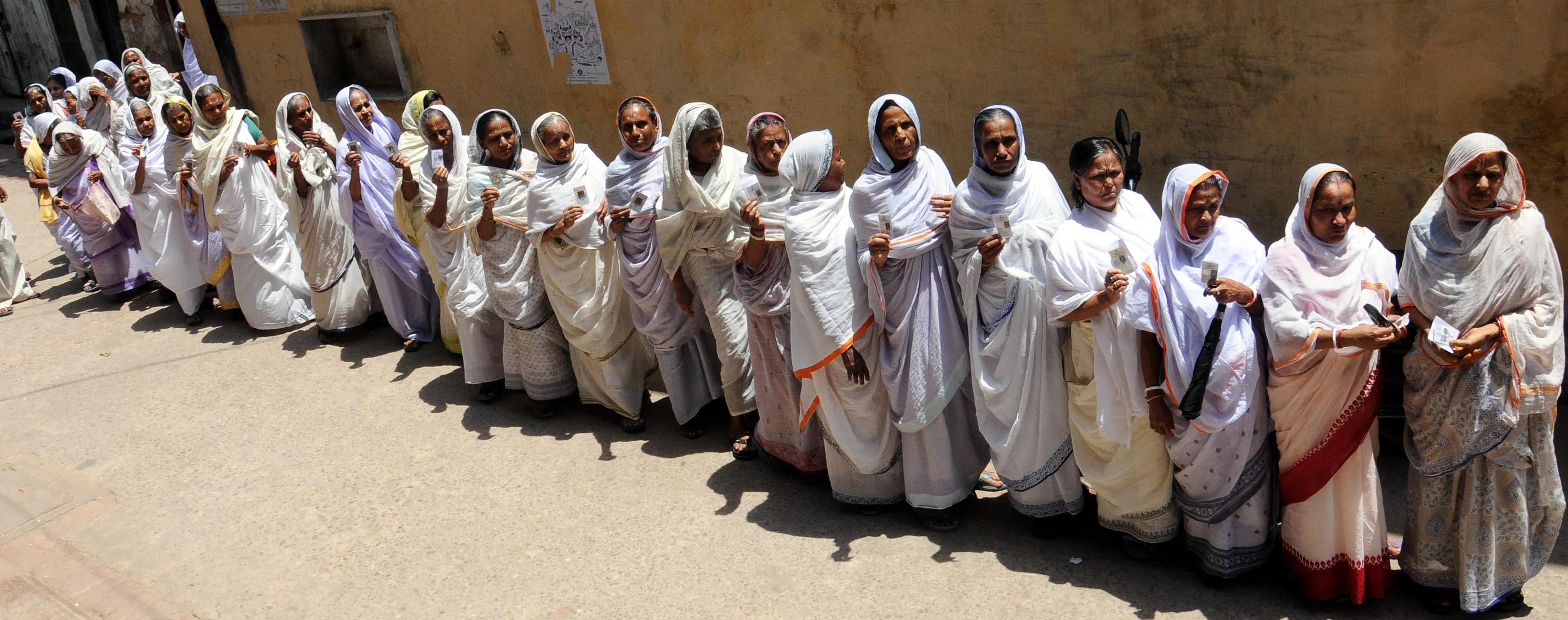 From changing the way they dress to being treated with contempt by family members, especially in their marital home, there is a lot that widows in India have to bear, often without complaining. (Credit: Pushpa Achanta\WFS)