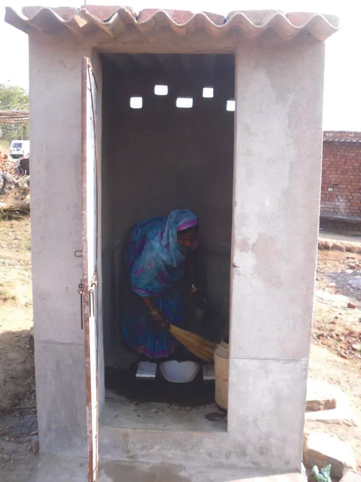 A toilet in every home in the rural areas can be a great boon for women who are otherwise forced to step out at dawn or dusk to relieve themselves in the open making them vulnerable to harassment and diseases.