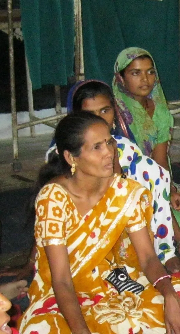 Suman Jain, the Accredited Social Health Activist (ASHA) of Bheru Singhji ka Kheda village is a VHSNC member and one of the authorised signatories to the untied fund account. She encourages people to participate in the VHSNC meetings. (Credit: Annapurna Jha\WFS)
