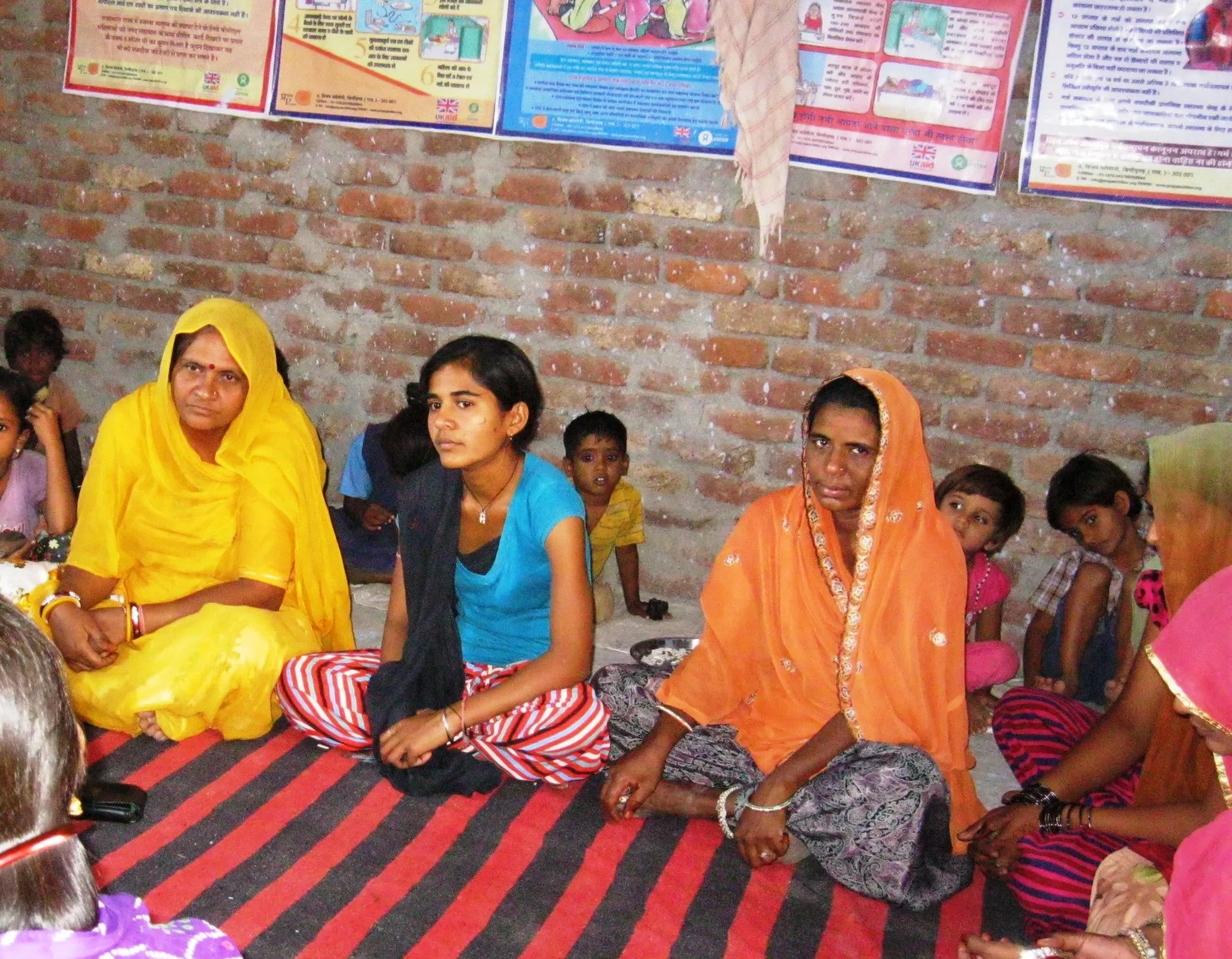 The women of Eral village are forthcoming with suggestions when it comes to using the money received by the VHSNC to shore up healthcare facilities and refurbish critical infrastructure like building roads or proper water tanks, which largely benefit them. (Credit: Annapurna Jha\WFS)