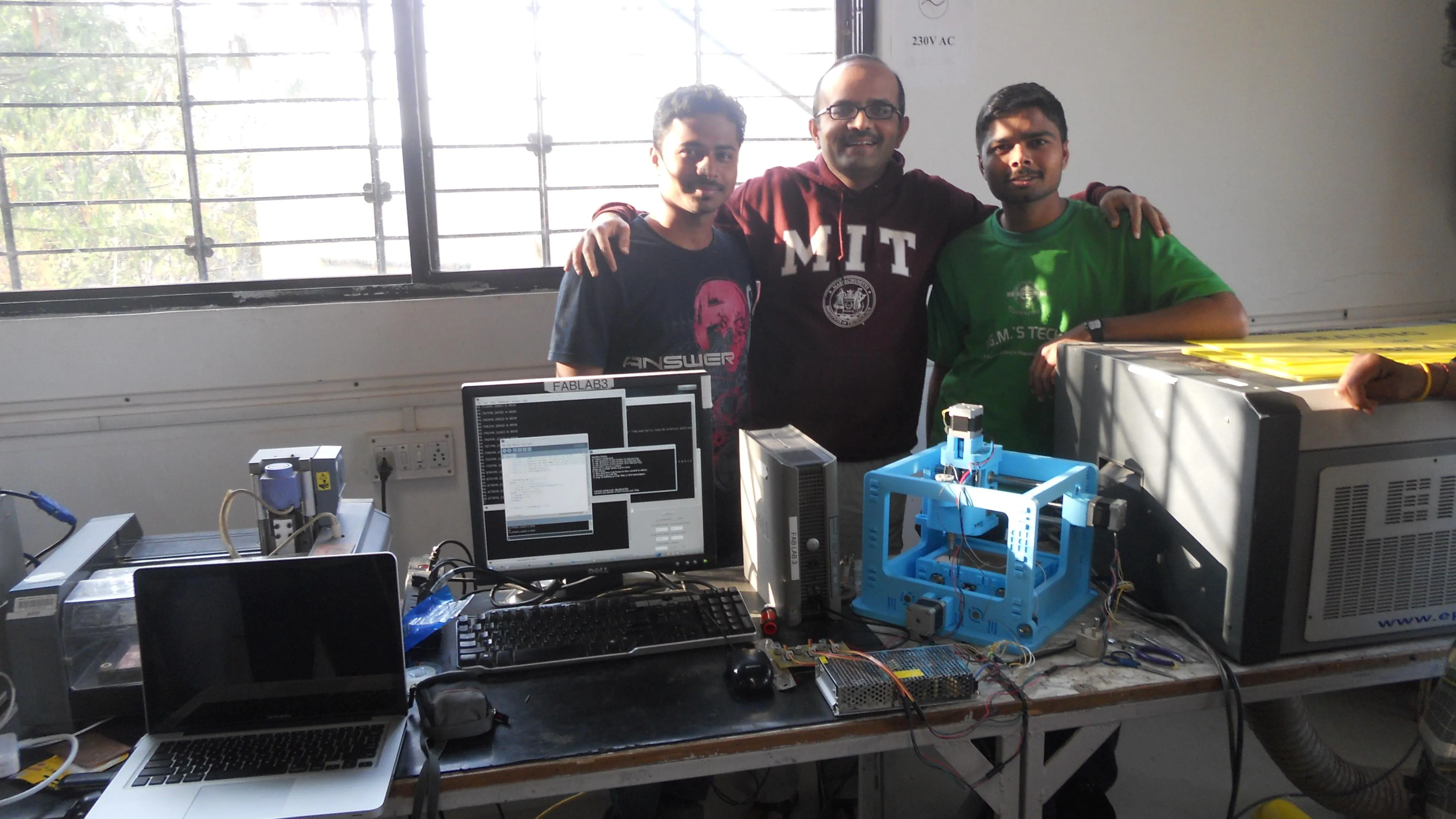 New Milling Machine installation.