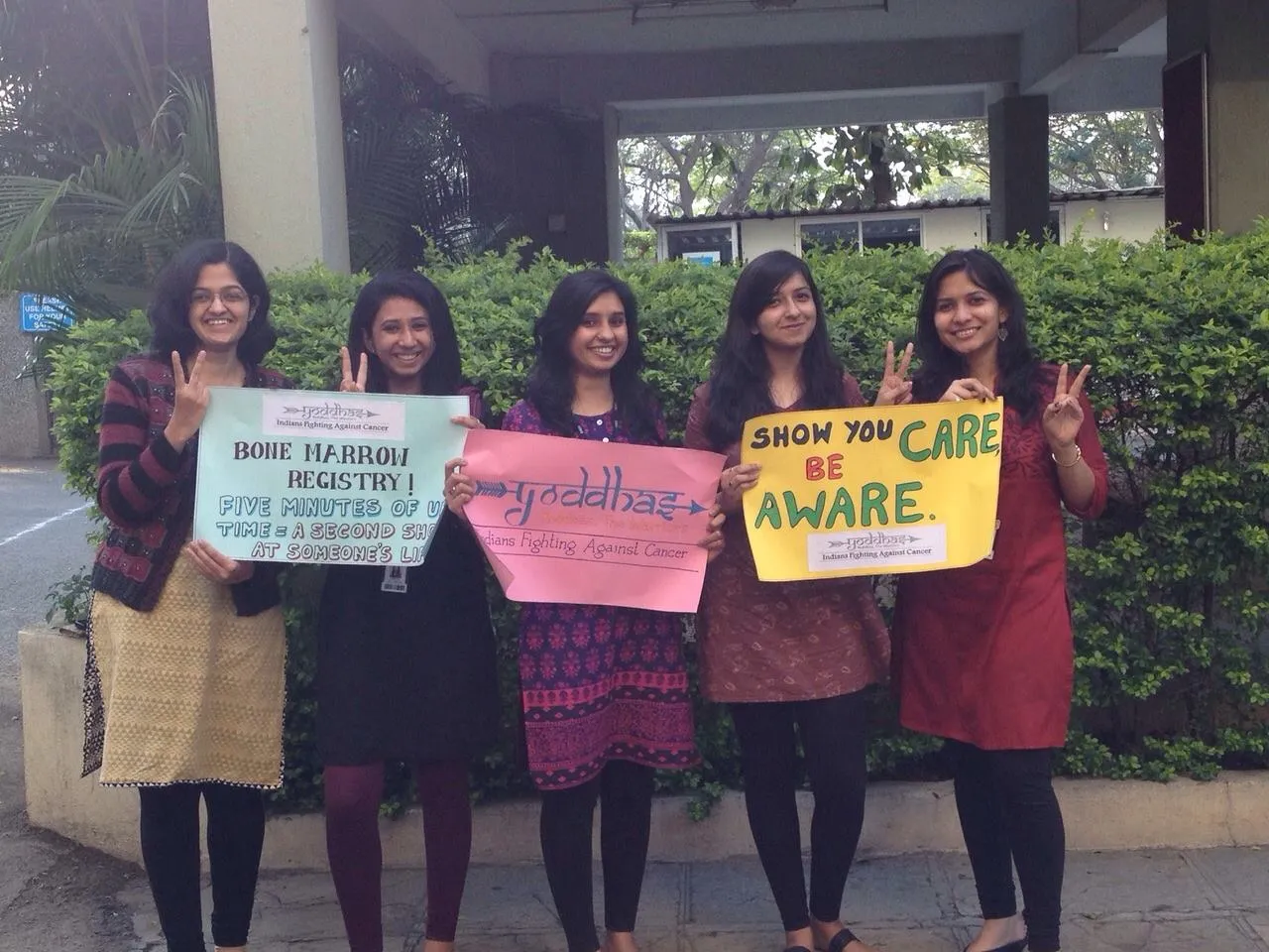 Yoddhas group organise various campaigns and events to engage people.
