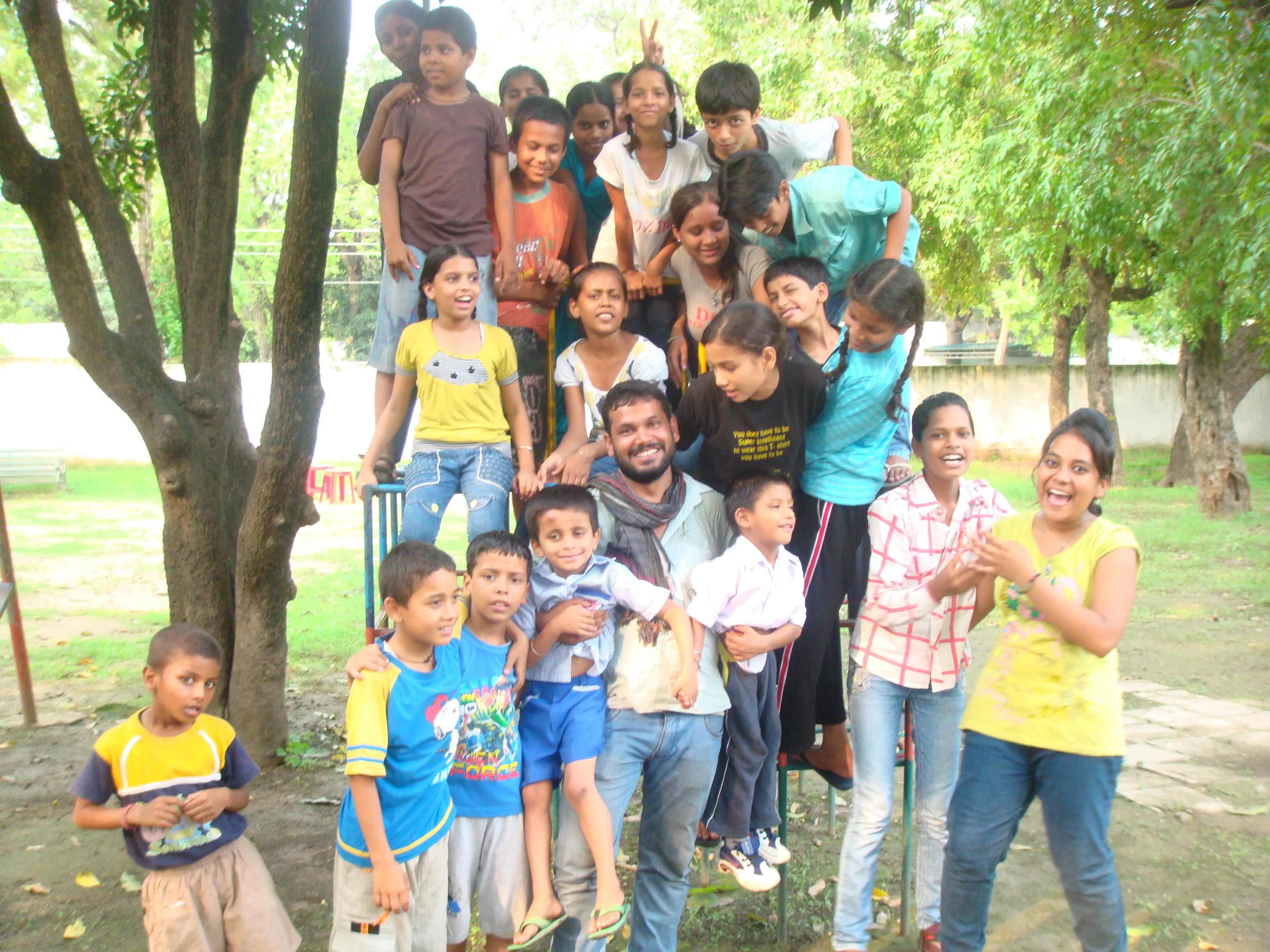 Students get a chance to experience exposure visits and activities.