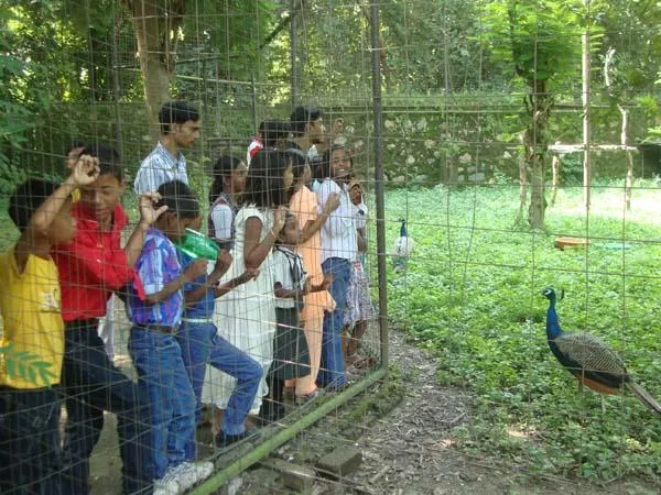 Students are also taken on various exposure visits.