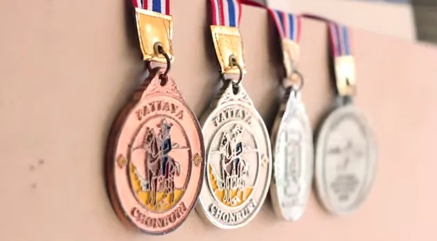 Kaustubh has won many medals at national and international level.