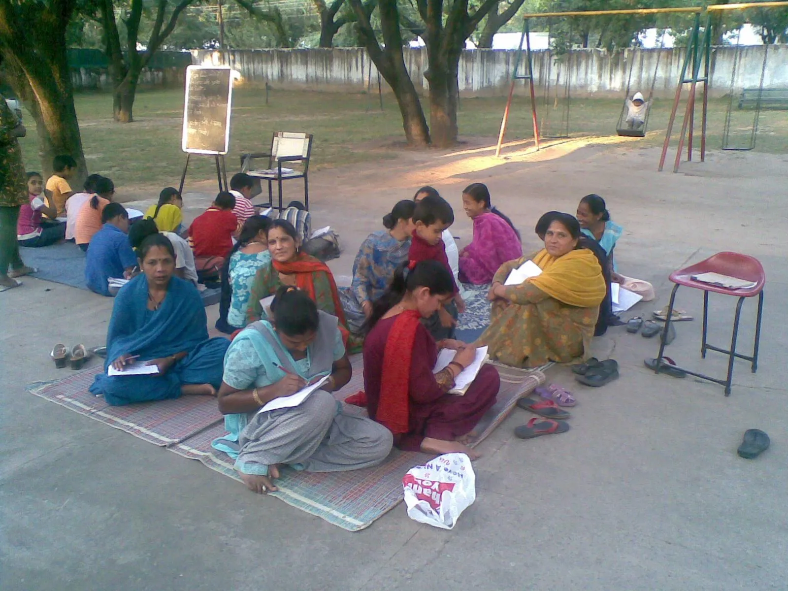 Started as an initiative for children, Hamari Kaksha also empowers women.