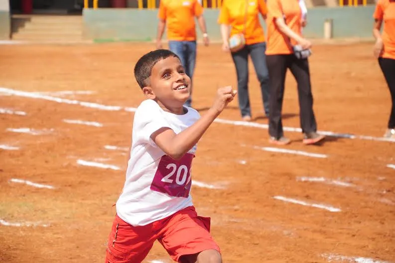 Sports is bringing a visible change in the life and attitude of the kids.