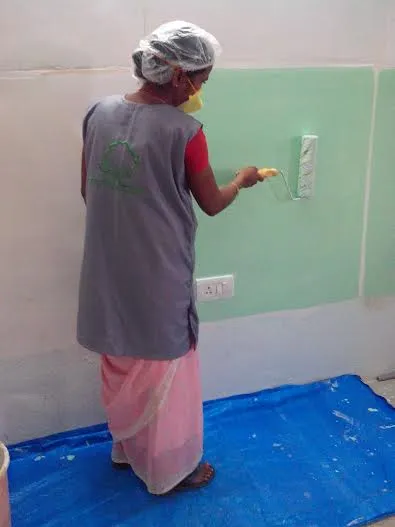 From masonry, steel fixing to painting and plumbing there is nothing at these skilled women construction workers can’t do.