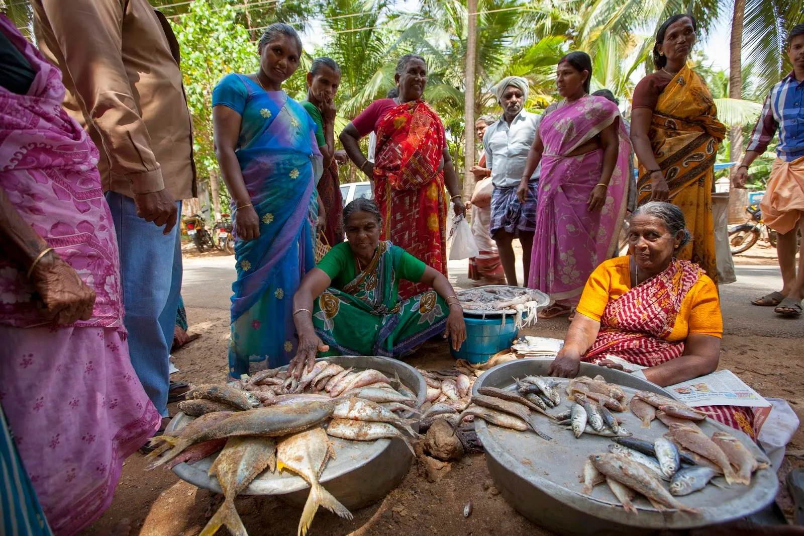 The women contribute to the family's income and have found a new respect.