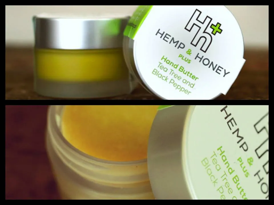 Hand made exotic Hemp Honey + Body Care products.
