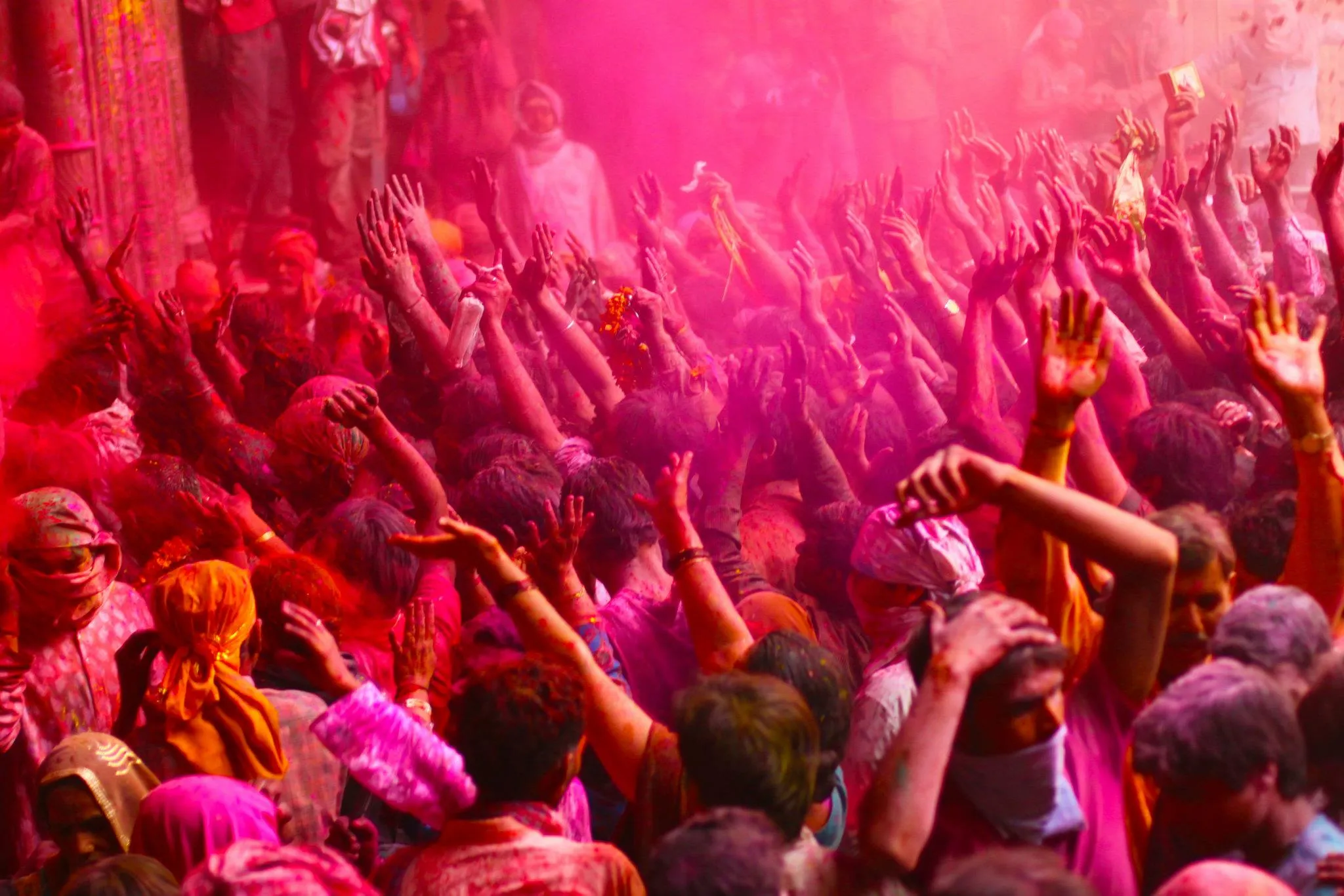 Holi of Vrindavan