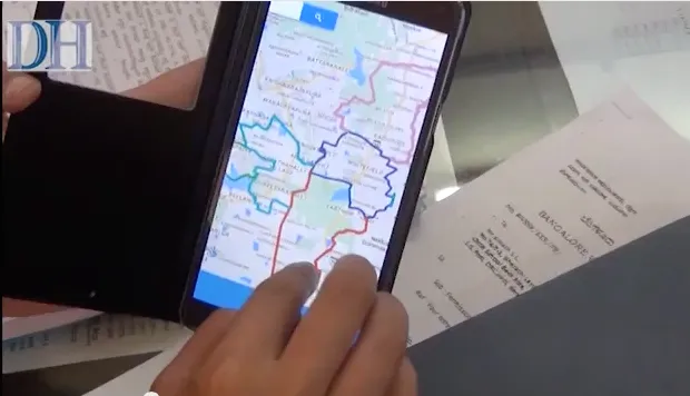 The app is operational in 13 police stations of the city.