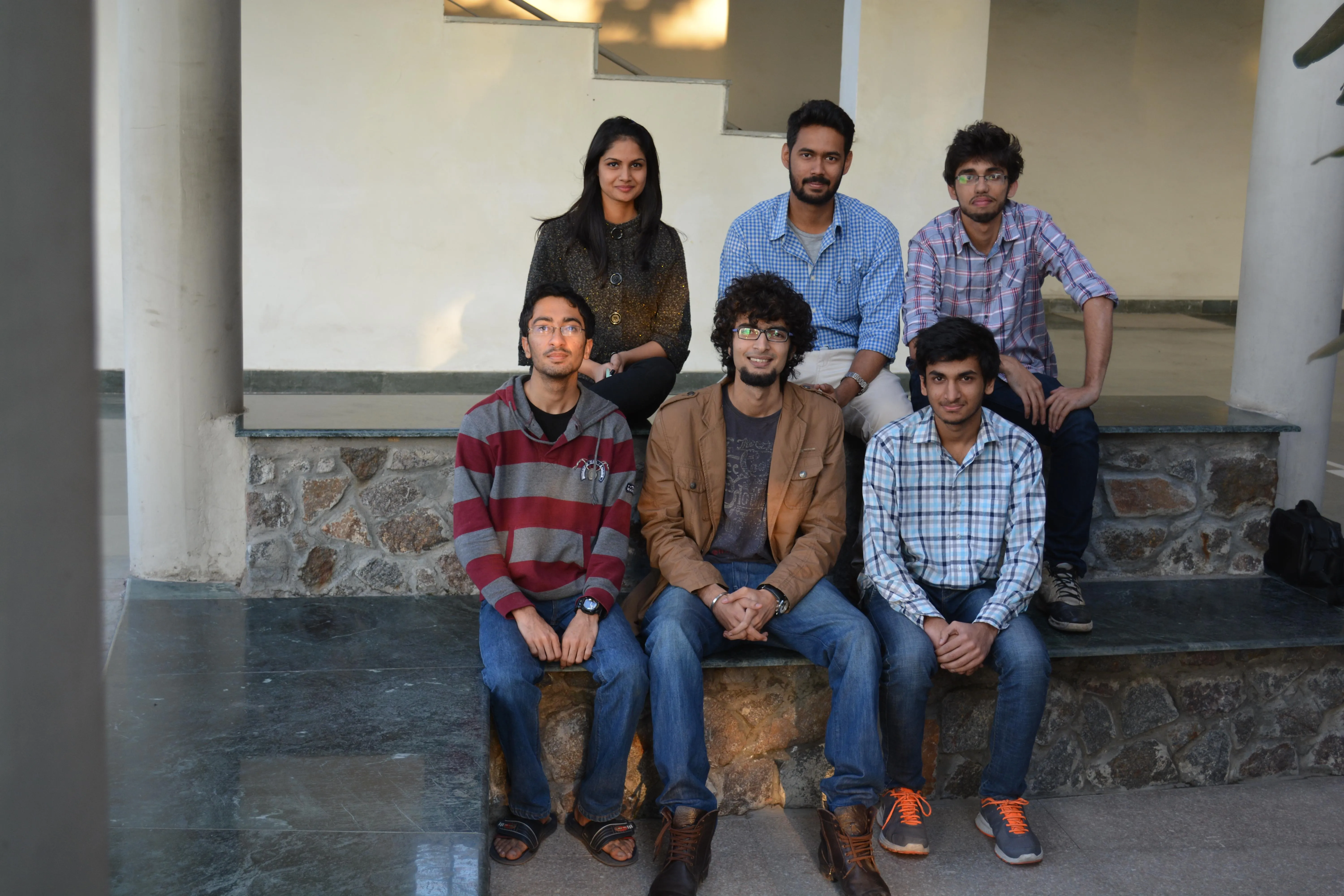 The young team behind the initiative.