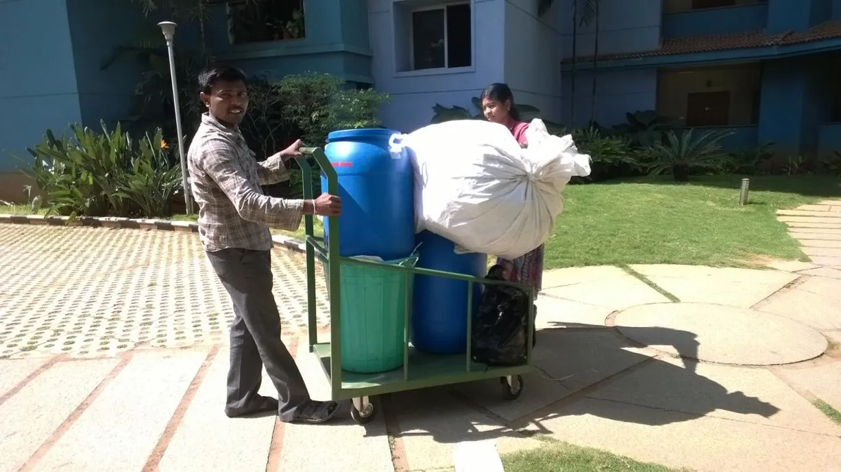 Housekeeping at Quartz in Action