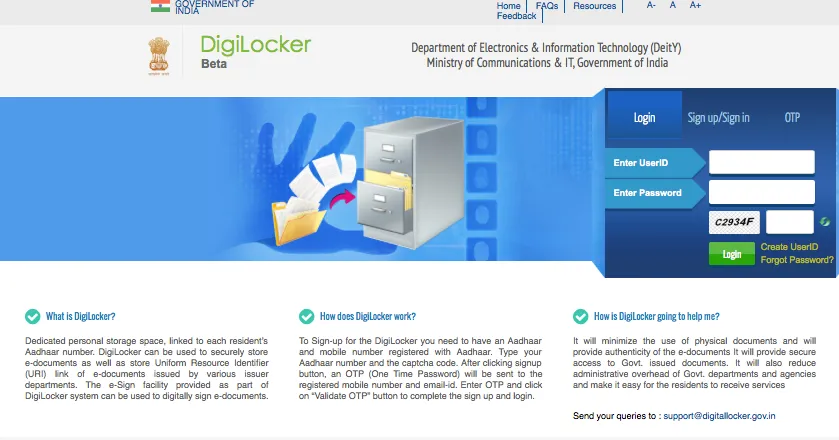 digilocker