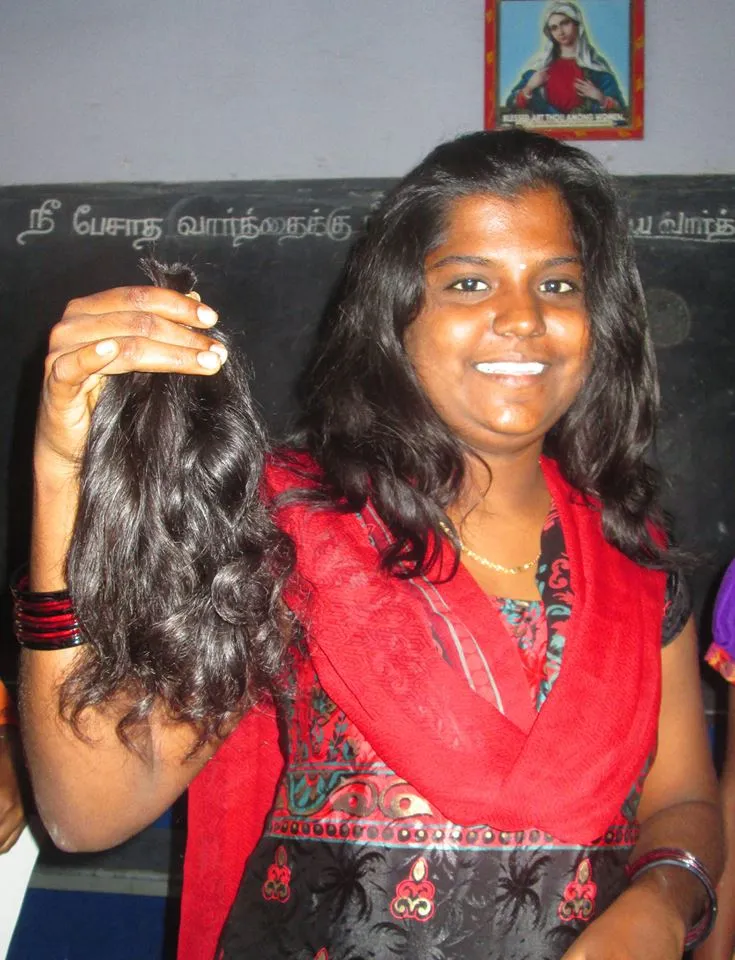 The natural wigs are cheaper and more comfortable.
