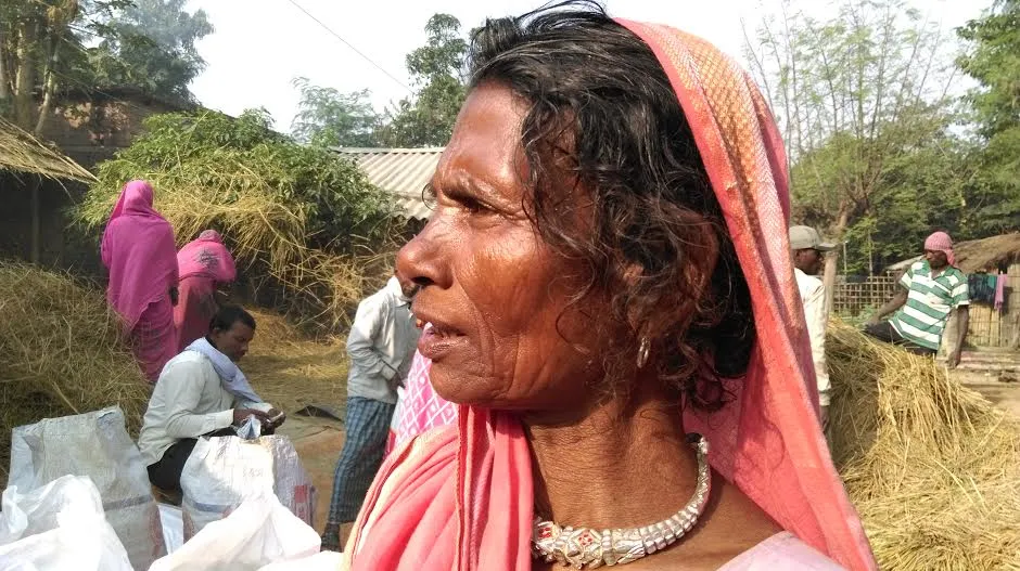 Udia Devi, head of the committee that manages fishery work in Usrar and Bataua villages, is one of the many astute businesswomen who make a successful living out of fisheries in their areas. (Credit: Alka Pande\WFS)