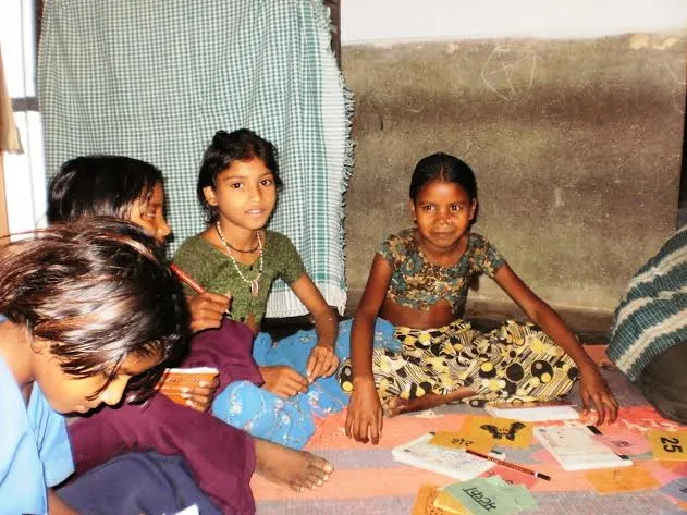 With rampant illiteracy and poverty, parents in remote tribal hamlets are not inclined to send their kids to school and, in fact, prioritise survival over education and end up pushing them into doing paid work in mines or agricultural labour. (Credit: WFS)
