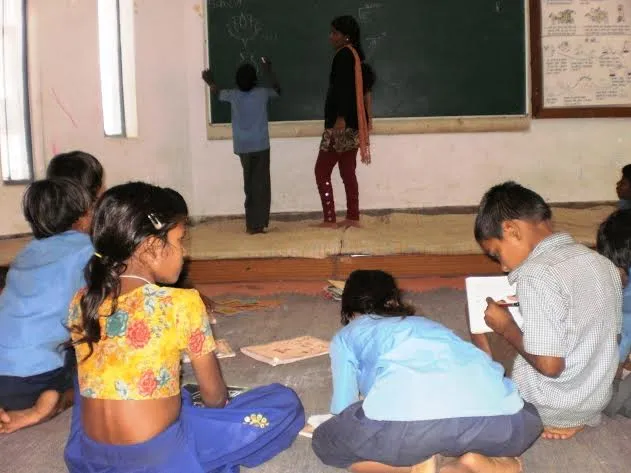 To check the high drop-out rates in schools in rural areas, Innovative measures, like providing affordable transportation and singing motivational songs are being implemented to encourage parents to send their children to school and keep the high drop-out rates in check. (Credit: WFS)