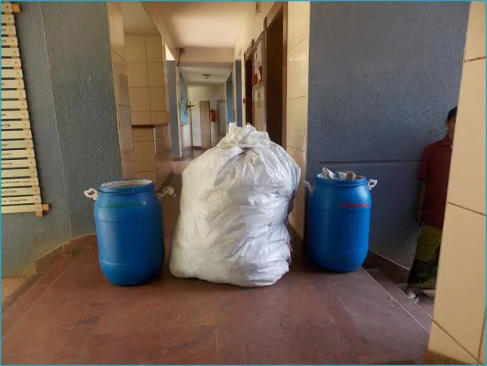 Once Mixed cannot be Fixed. Organic, dry and reject waste after collection 