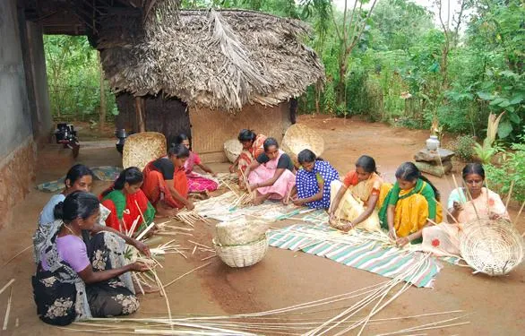 The women are more empowered and can even send their kids to school.