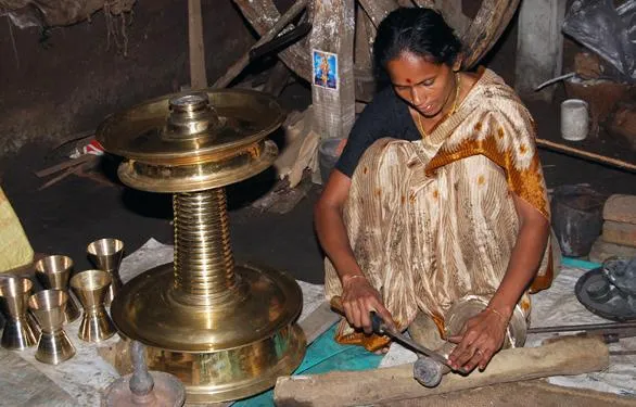 SRI's unique micro finance model has empowered many women to start their own business.