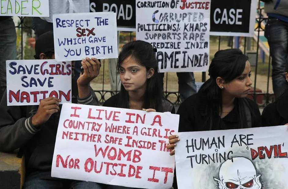 A lot of individuals and communities are coming forward to protest against gender violence.