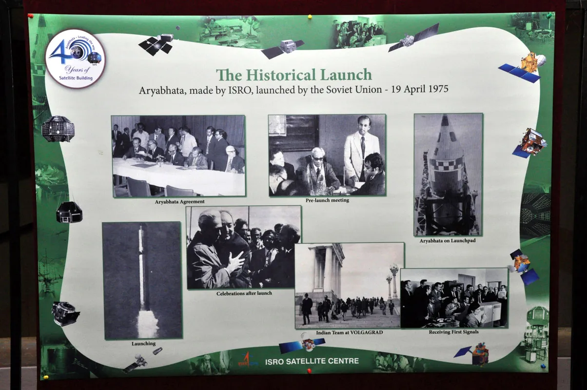 ISRO Poster - The Historical Launch