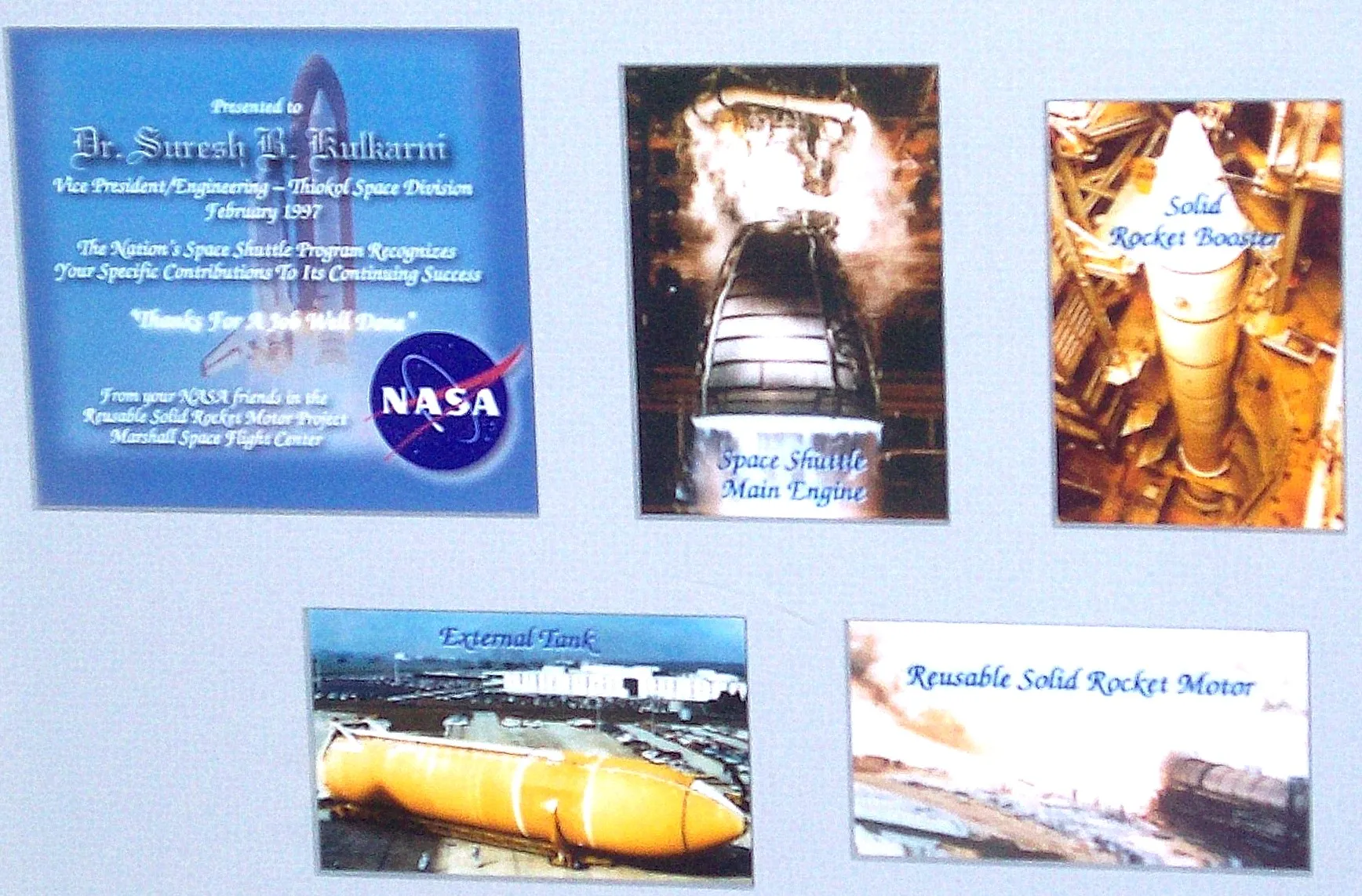 NASA Recognition