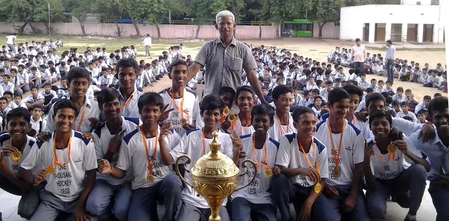 Arumugam focuses on government schools as he thinks these kids require more intervention.