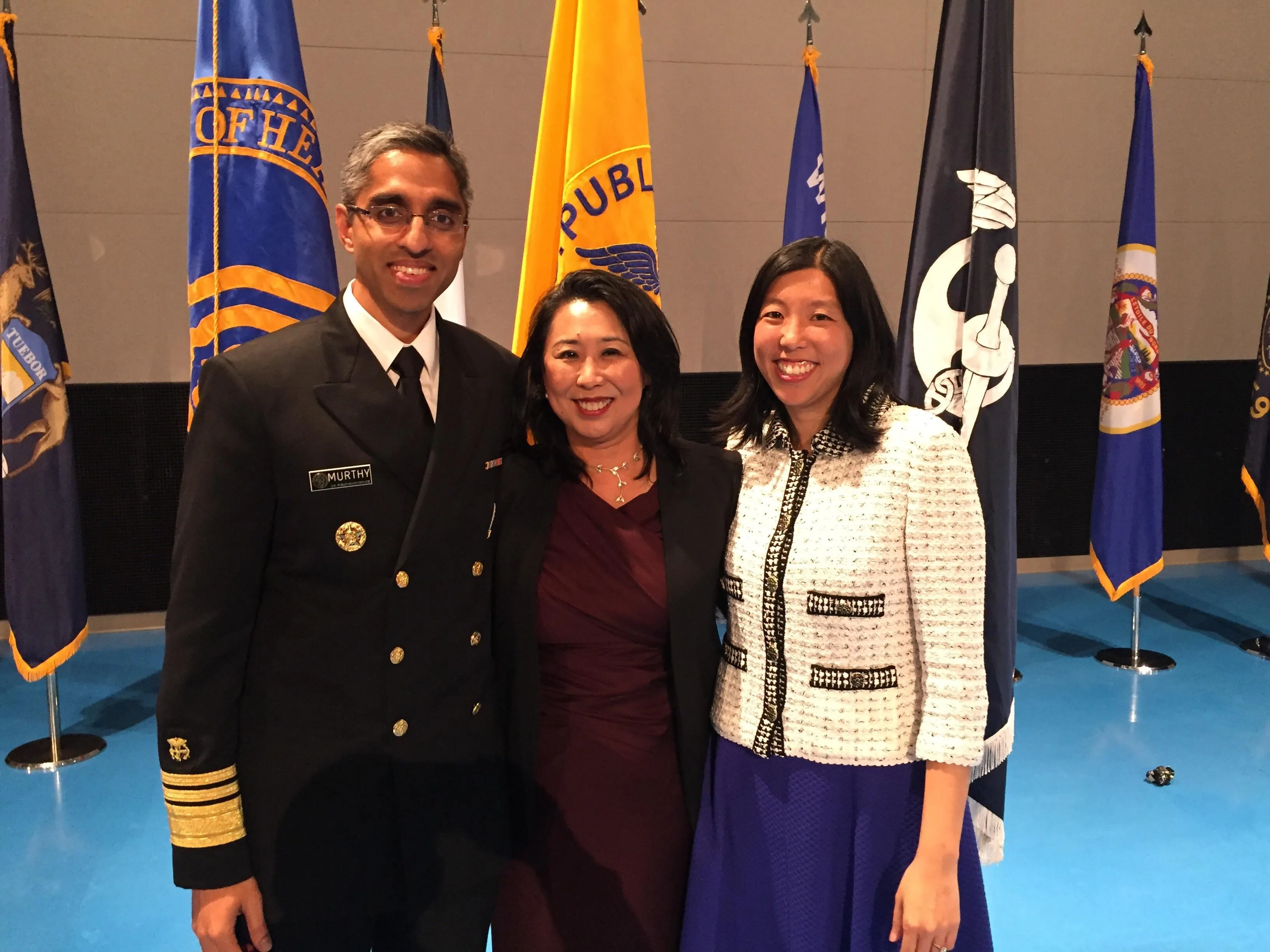 US Surgeon General Vivek Murthy, 