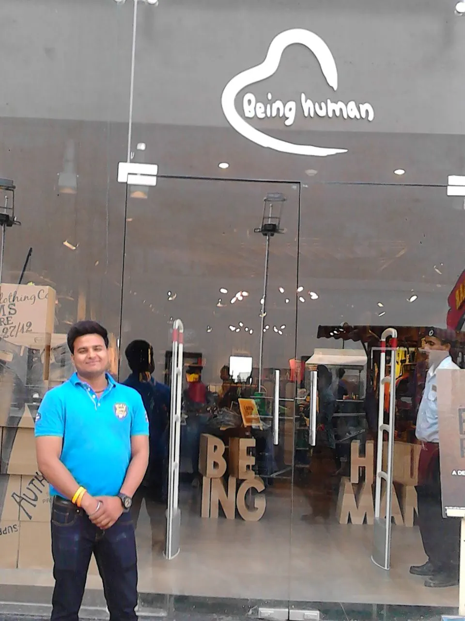Candidate Rahul Jain - Speech/hearing impaired boy who has been hired by 