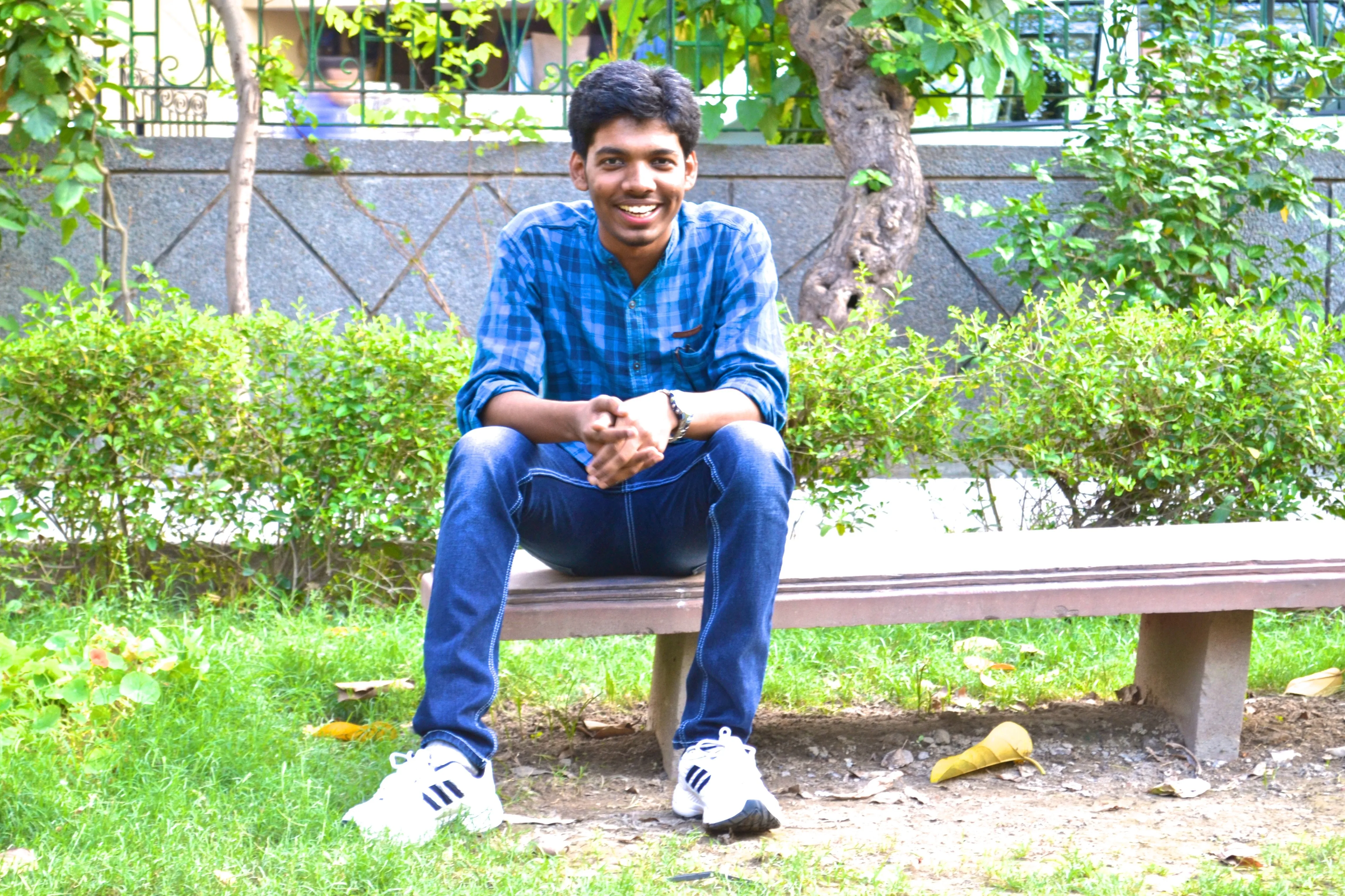 Ayush dedication and passion has made him reach here.