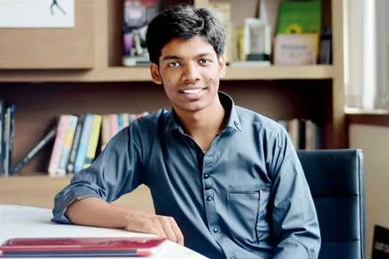 Ayush was in seventh class when he first heard about MIT but thought he didn't have enough resources to make it there.