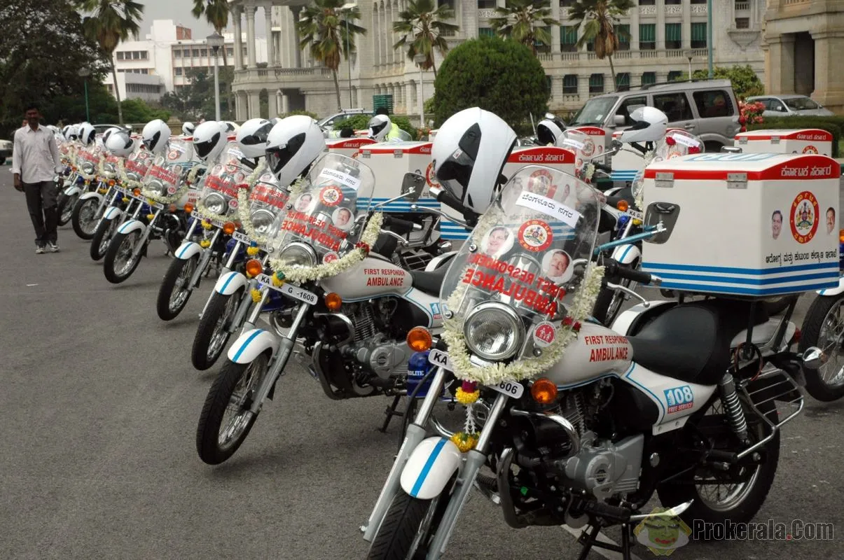 30 such bikes were flagged off on Wednesday.
