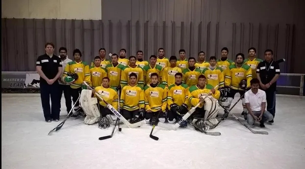Indian Ice Hockey team