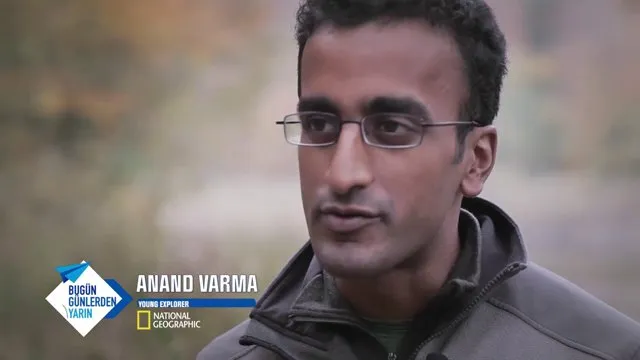 Award Winning Indian American National Geographic Photographer Anand Varma