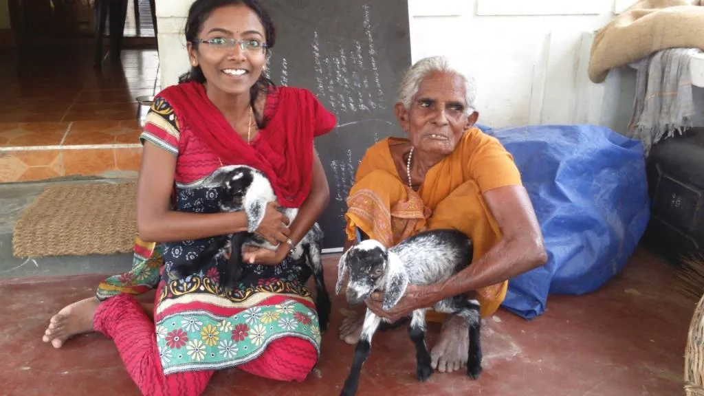 Sonam Dumbre is solving the issue by making a unique toilet for the salt pan workers.