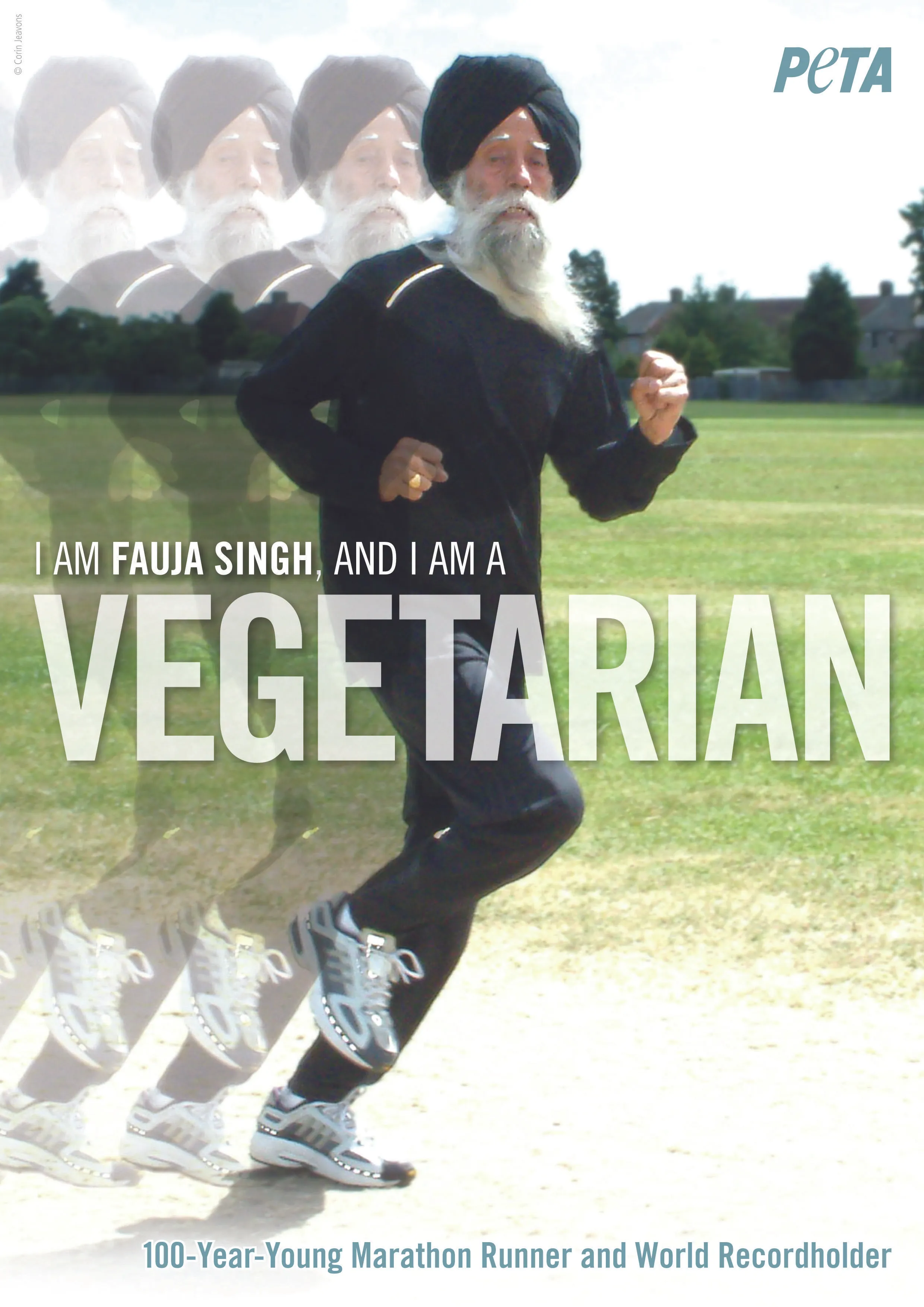 I-am-Fauja-Singh-and-I-am-a-Vegetarian PETA AD