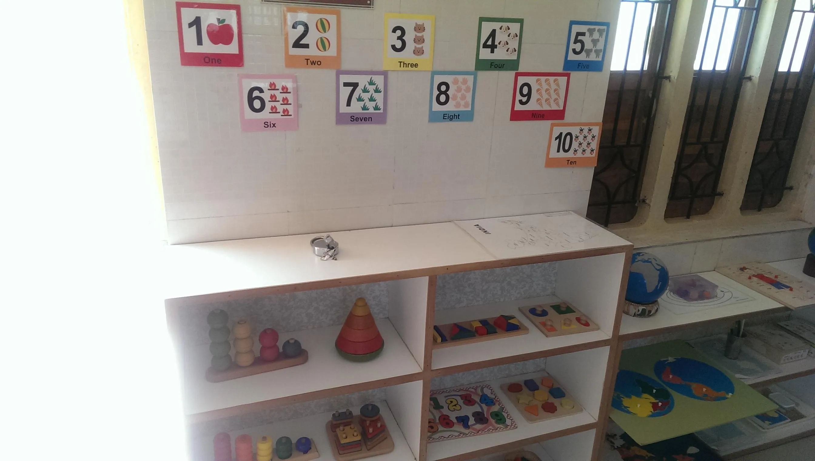 In 2013, Negi converted a playschool into a montessori.