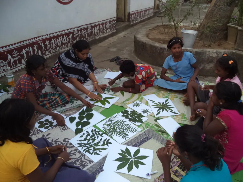 Away from their home and all that is familiar to them, the tribal girls are truly well taken care of by the teachers and staffers at Udaan, a residential school in Mayurbhanj, Odisha. Such support enables them to easily settle down to work hard.  