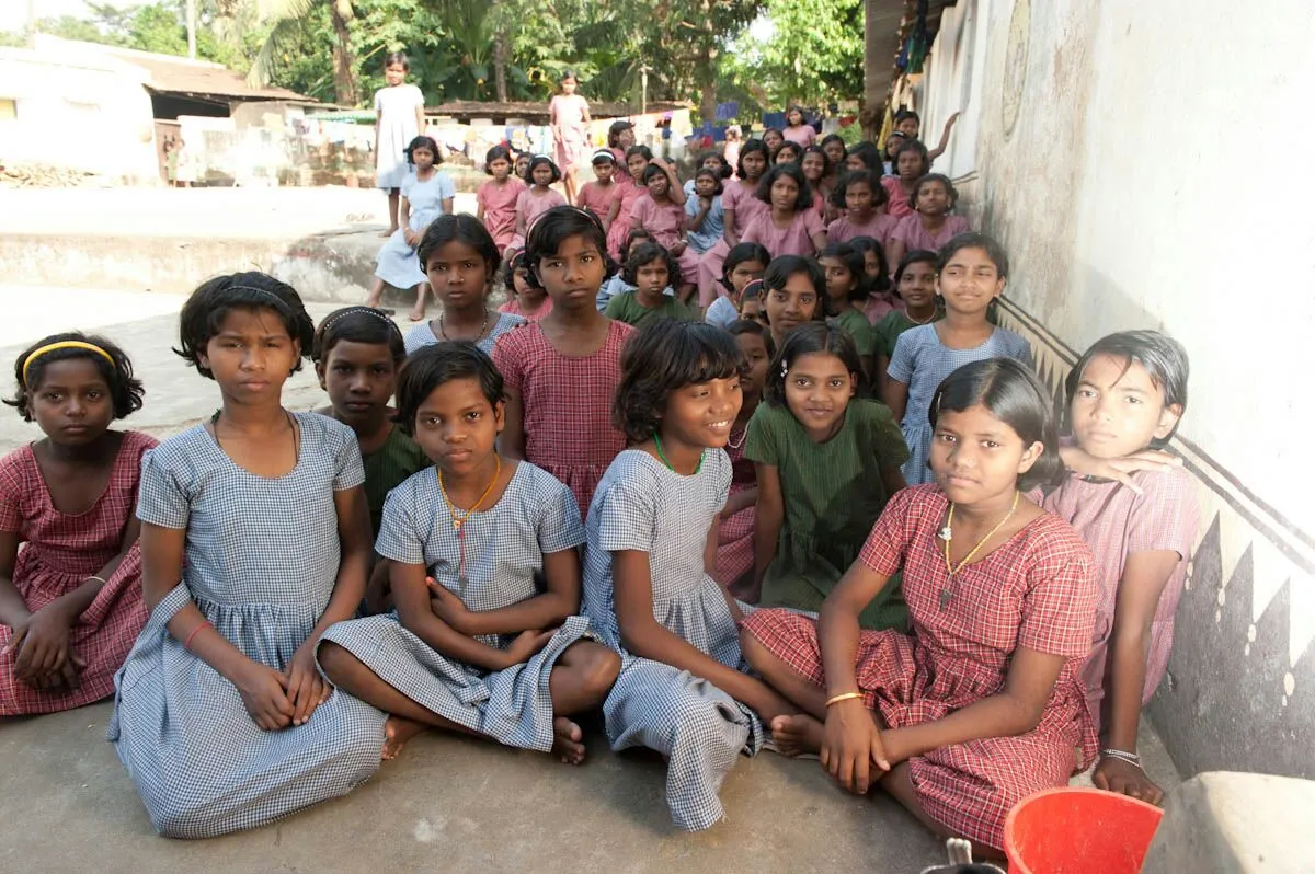 Home to 400 girls from different tribal communities, Udaan, a residential bridge school at Mayurbhanj district, gives each student a much-deserved shot at gaining a decent education.