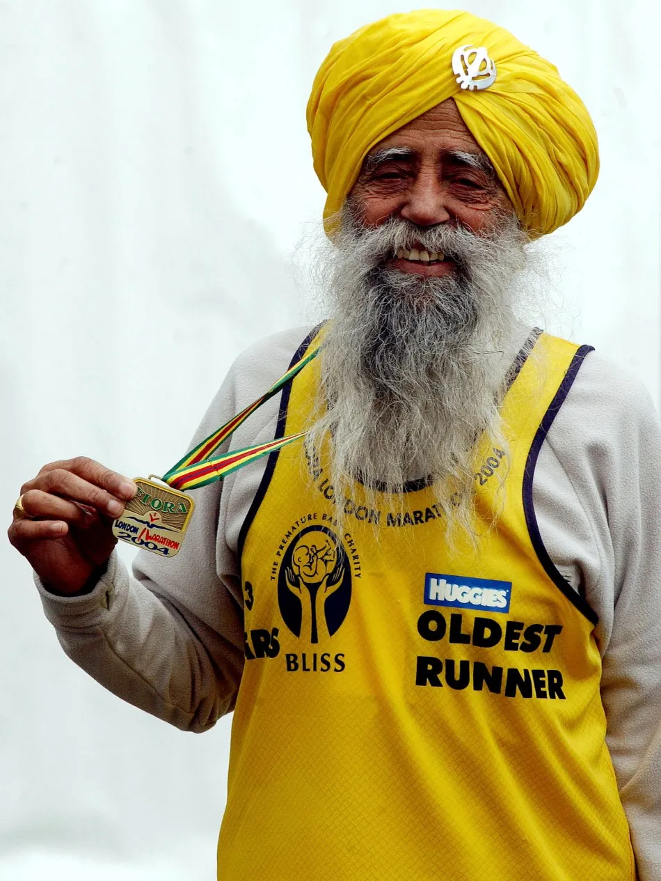 LONDON MARATHON 2004