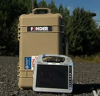 NASA's FINDER (Finding Individuals for Disaster and Emergency Response)