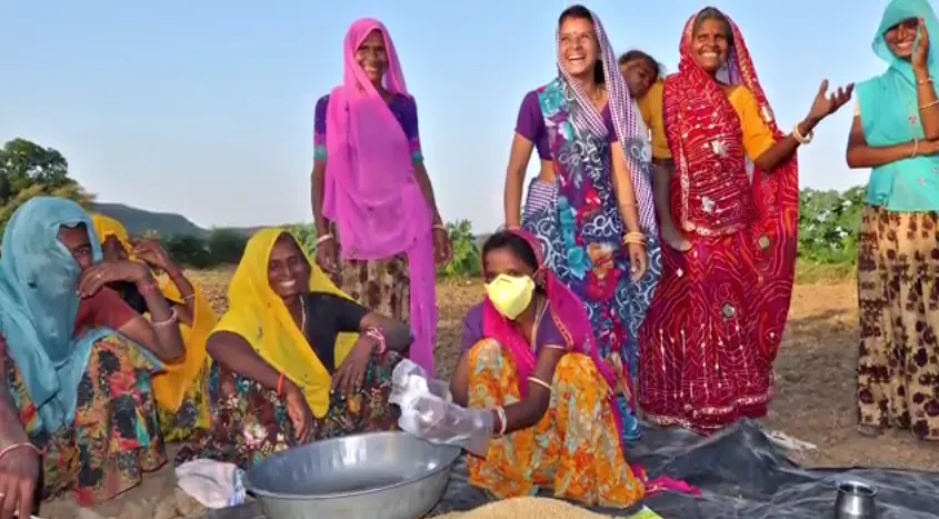 SRIJAN has connected over 700 women farmers so far.