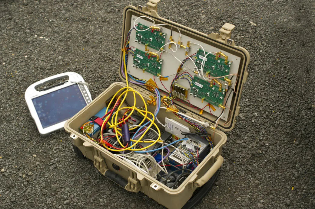 The Electronic Circuitry inside FINDER