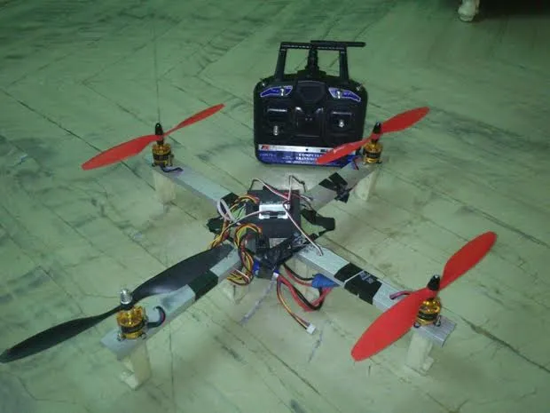 The model can also show live video feed.