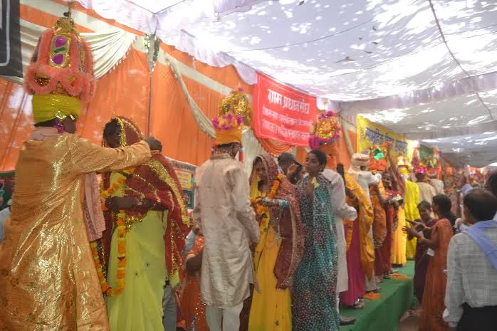 It was a challenge for Nandlal to bring people from all castes and religions together on one stage.