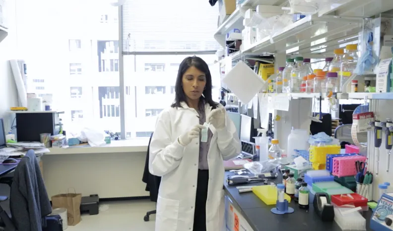 Dr. Sangeeta Bhatia, 2014 Lemelson-MIT Prize winner, demonstrates a paper microfluidics activity that you can recreate with your students in the classroom.
